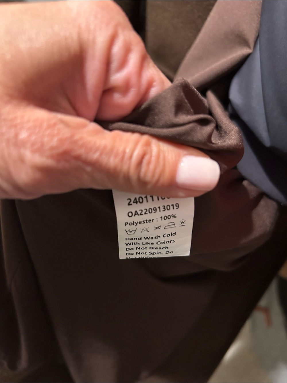 Commense Classic Brown Trench Coat - Picture 9 of 9
